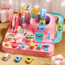 KIZONLY Racing Track Set for Children Aged 3-8, Ideal Car Toys for Young Boys