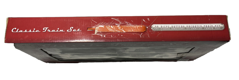 20-Piece Classic Battery-Operated Train Set