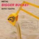 Kids Sand Digger Excavator Ride-On Toy