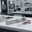 SM15 Compact Linear Motor 1.5x1.5x10mm with 2 Phase and 4 Wire Design