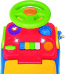 Mickey & Friends Interactive Ride-On Car with Lights and Sounds for Toddlers