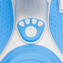 12V Electric Wiggle Car for Kids with Bluetooth Music - Blue