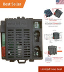 RX23 12V Control Box with 7-Pin Socket for Kids