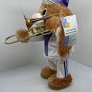 GEMMY Plush Animated Bunny Playing Trumpet - "When the Saints Go Marching In"