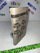 LJN ROUGH RIDERS Golden Eagle 4x4 Jeep Truck in Bronze Brown - Vintage Unpunched