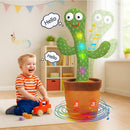 Dancing and Singing Interactive Cactus Toy for Kids