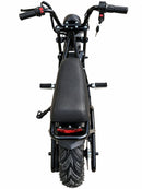 Evolt Black Electric Mini Bike 48V 1000W by MotoTec
