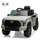 Toyota 12V Kids Electric Ride-On Truck with Remote Control, MP3, and LED Lights