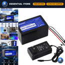 High Power 24V 10Ah Lithium Battery with 29.4V 1A Charger for Ride-On Toys