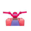 6V Battery Operated ATV for Toddlers Aged 3-5 with Non-Slip Tires
