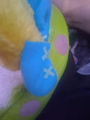 Musical Plush Duck in Bathtub Performs Splish Splash Easter Celebration