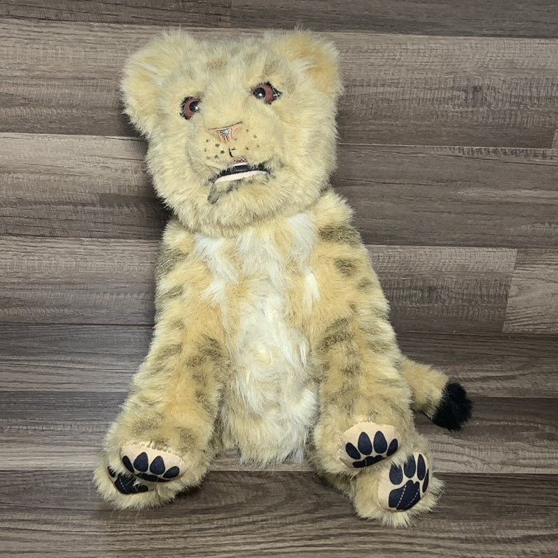 Deluxe Interactive Animated Lifelike Robotic Lion Cub Toy