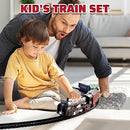 Illuminated Kids' Christmas Train Track Set