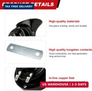 High-Performance 12V 300DB Snail Horn Kit with Dual Tone