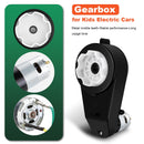 Pair of 12V Wheel Motor Gearboxes for Ride-On Toy Car Upgrade