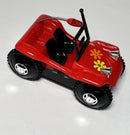 TUMBLE Buggy RED NOS Four-Wheel Drive that Flips and Spins