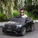 12V Electric Ride-On Car for Toddlers with Remote Control, Dual Speed and MP3 Player