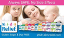 Raspberry Flavor Natural Oral Liquid for Gas and Colic Relief in Children