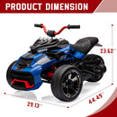 12V Three-Wheel Electric ATV Motorcycle for Kids