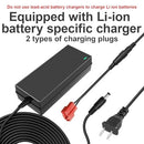 24V 12Ah Lithium-Ion Battery for Children's Ride-On Vehicles, Compatible with SOPBOST