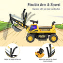HONEY JOY HJ-1707-US 6V Electric Kids' Ride-On Excavator