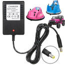 12V Battery Charger for Kidzone Bumper Cars and Ride-On Vehicles