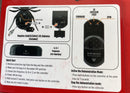 Infrared Remote Control Black Widow Spider Toy in Red and Black for Halloween