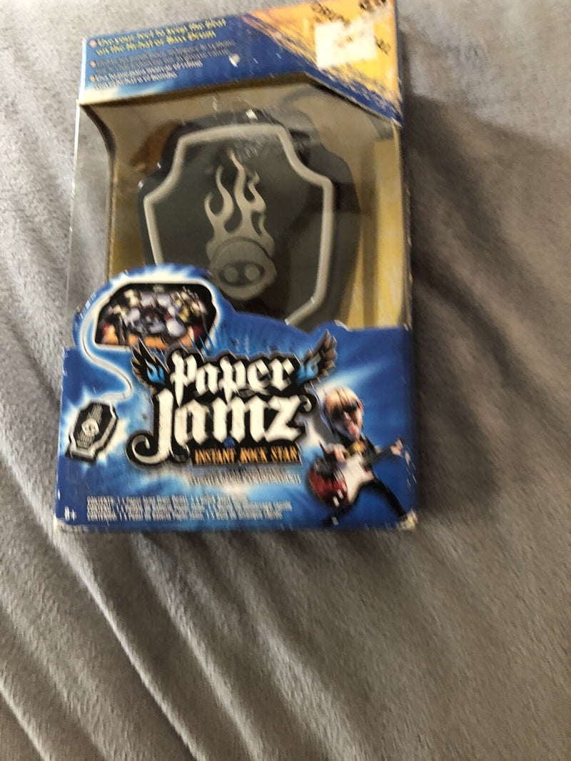 Wow Wee Paper Jamz Drum with Pedal Instant Rock Star Toy New in Box
