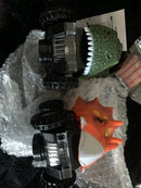 Dinosaur-Themed Vehicle Toys with Dual Battery-Operated Lights and Sounds