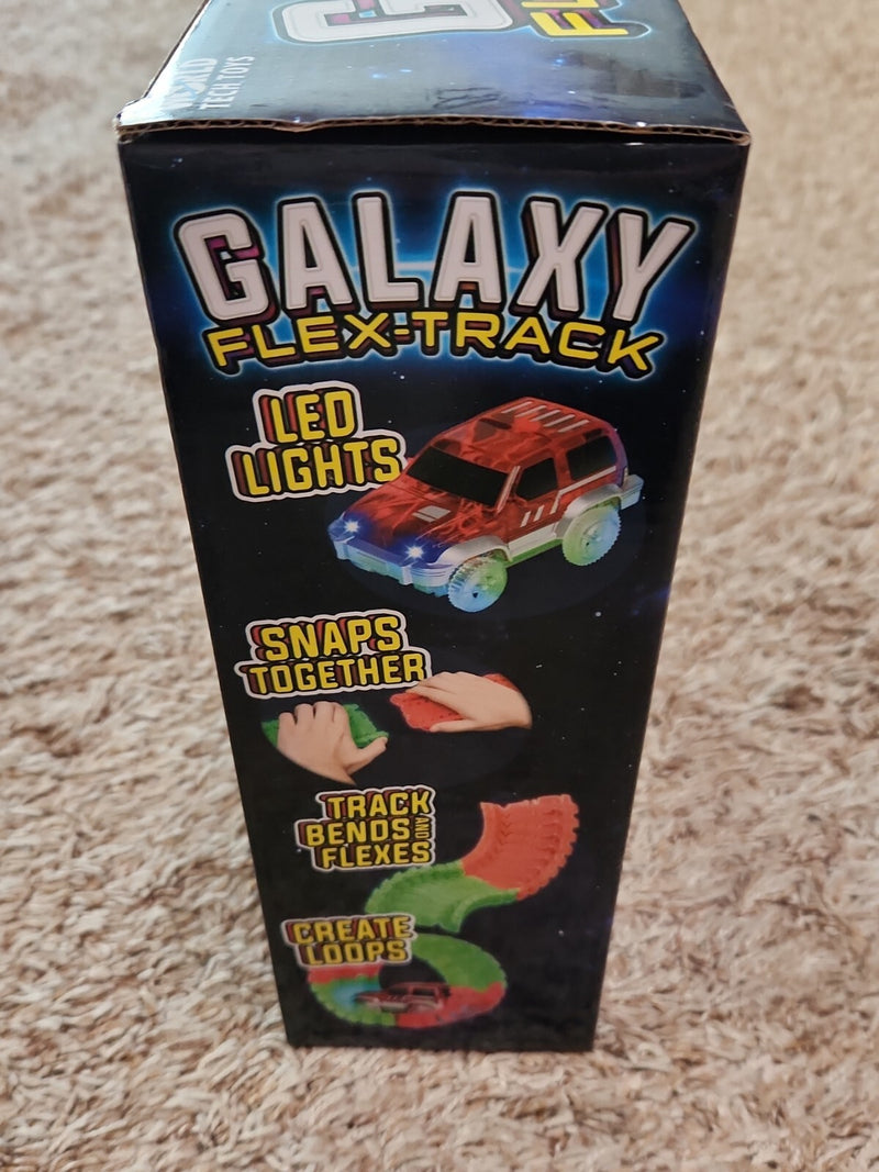 Galaxy Flex Glow-in-the-Dark Race Track 11ft