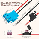 12V Charger for Peg Perego 12 Volt Battery with Wire Harness Connector