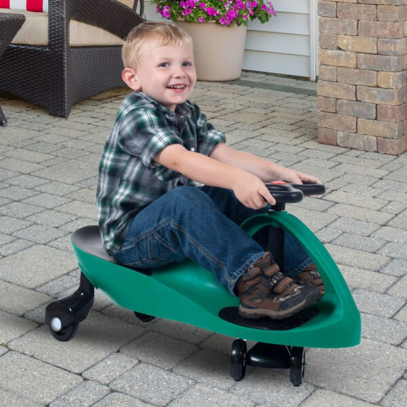 Wiggle Car Ride-On Toy with Twist and Swivel Motion – Battery-Free, Gearless, Pedal-Free Design