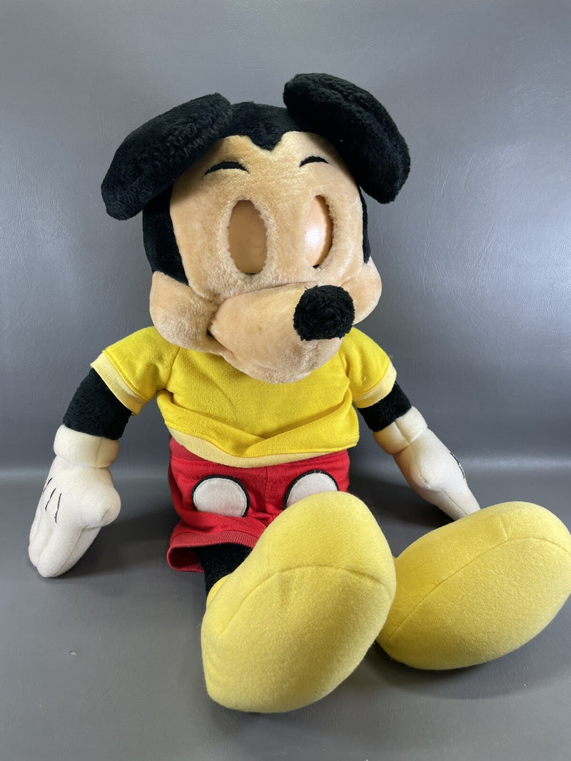 1986 Worlds of Wonder Talking Mickey Mouse Disney Cassette Player Non-Functional