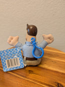 2003 Vintage Mr. Wonderful 5" Talking Plush Doll "Ideal Partner" Gag Gift