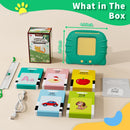 Aullsaty Interactive Bilingual Flash Cards for 250 Sight Words in English and Spanish