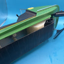 Vintage Normatt Battery Operated John Deere Sled Snowmobile *Read
