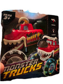 BULL Color Changing LED Wheels Monster Truck Toy with Press & Go Action