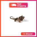 NAKIMO Realistic Frilled Lizard Figurine Toy