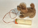 Vintage Peppy Puppy Dog w/Remote Control & Box Parts/Display Only Tested