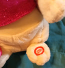 Pink Plush Singing and Dancing Puppy with "You Sexy Thing" Melody