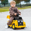 Interactive Dump Truck with Horn, Adjustable Bed, and Treaded Wheels