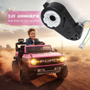 24V High-Performance Motor Gearbox Set for Ride-On Toys - 2 Pack, 40000RPM