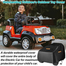 Waterproof 420D Cover for Kids Ride-On Cars - 2-Pack for Power Wheels Jeep