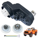 High-Performance 12 Volt RS550 35000RPM Motor Gearbox for Kids' Power Wheels Ride-On
