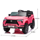 Lexus GX550 24V Dual-Seater Electric Ride-On Car with Remote Control, LED Lights, Bluetooth, and MP3 Player