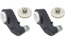 Set of 2 24V Gearbox Motors for Ride-On Vehicles