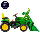 John Deere Battery-Powered 12-Volt Ground Loader Ride-On Toy