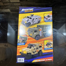 Mini Military Toy Vehicle Set with Lights and Sounds