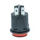 Set of 2 Electric Car Power Switches for Kids - One-Button Start Ride-On Accessories