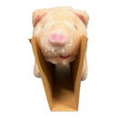 1986 Vintage Pudgey the Piglet Battery-Powered Walking Plush Toy with Box
